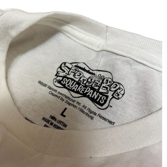 SpongeBob SquarePants T-Shirt Adul L Patrick Pineapple Bikini Bottom Nickelodeon - Picture 3 of 6